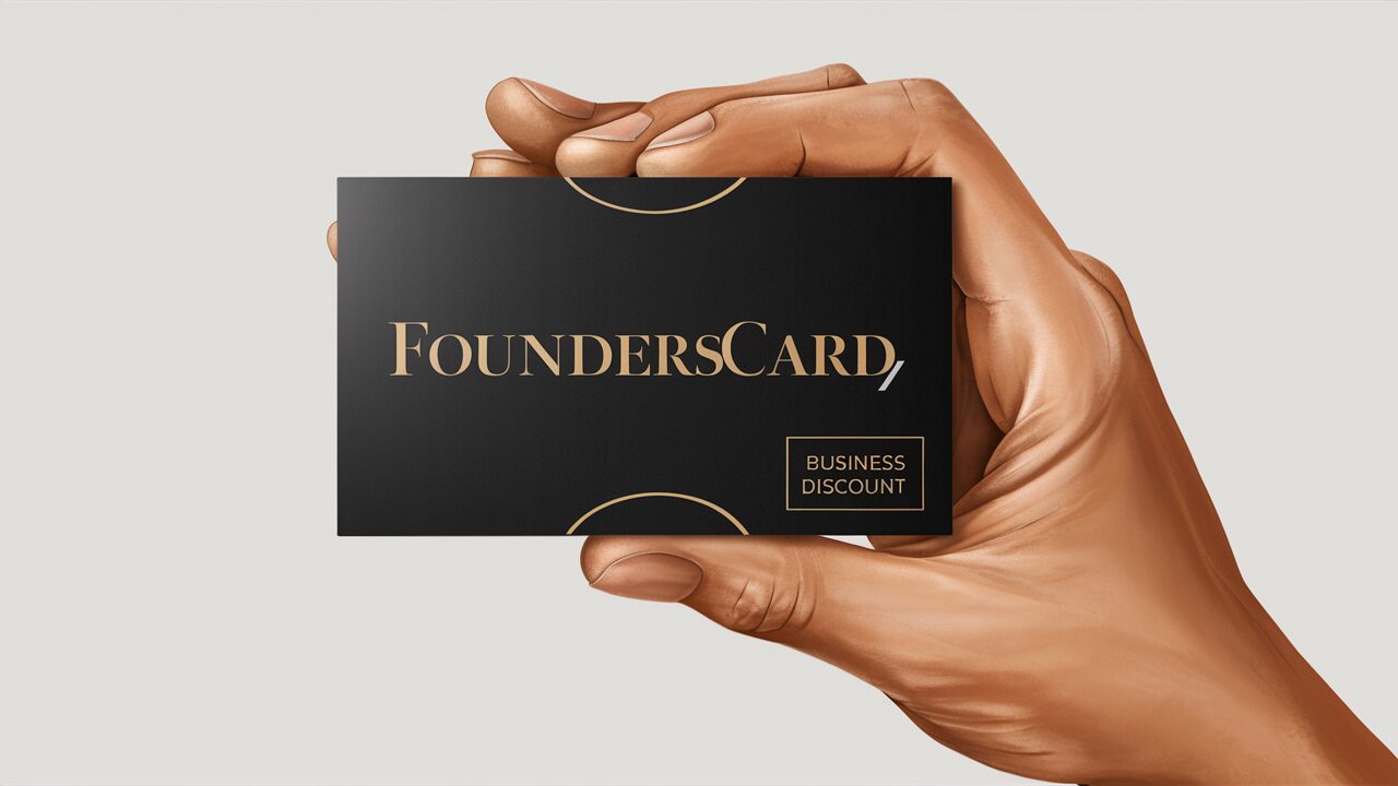 FoundersCard Business Discounts