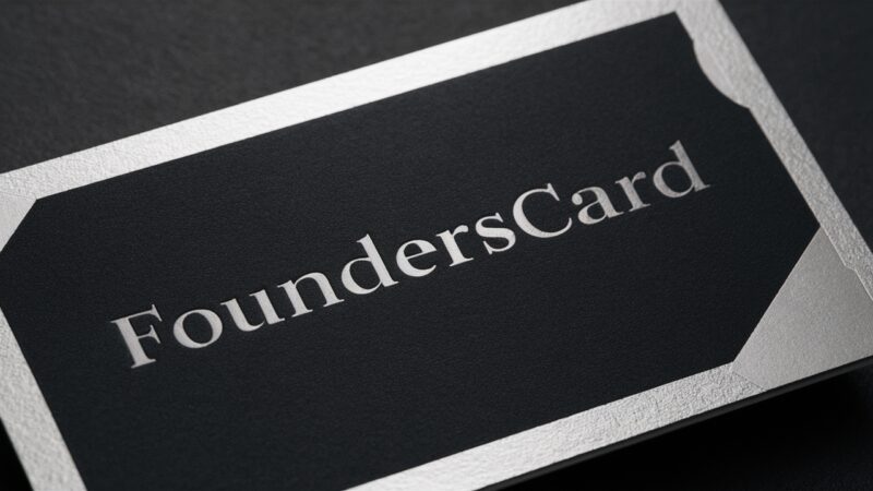 Chase Founders Card